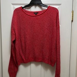 Wild Fable Women’s Large Cropped Sweater